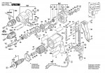 Bosch 0 603 166 676 CSB 700-2 RE Percussion Drill 240 V / GB Spare Parts CSB700-2RE